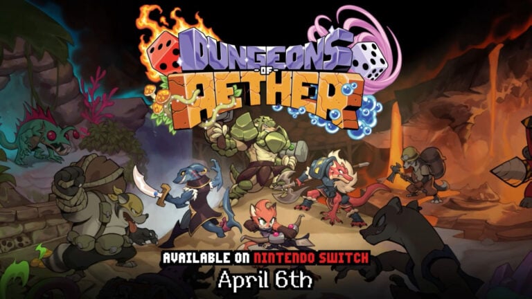 portalprojectn's tweet image. Dungeons of Aether ganha data de lançamento para Nintendo Switch
projectn.com.br/dungeons-of-ae…
#AetherStudios #DungeonsofAether #Nintendo #NintendoSwitch