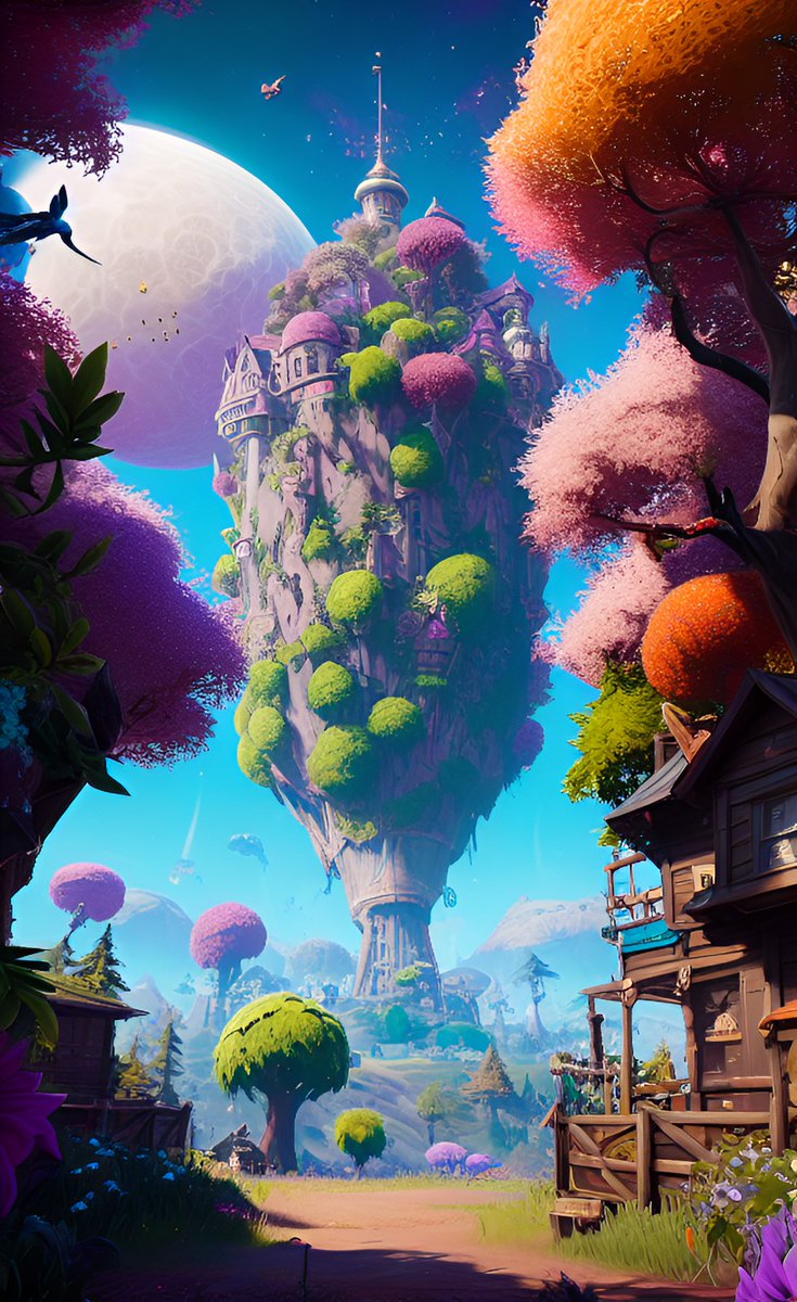 QuizlyExotic's tweet photo. Я с ИИ пытался воссоздать пейзажи, персонажей и аниме в стиле Fortnite! [2/3] #Fortnite #Фортнайт #Midjourney #Openart #Lexica #Dream #PlayGround #Leonardo #Аниме #арт #ии #ai #нейросеть #generativeart #Art #Anime #ArtificialIntelligence #NeuralNetwork #CreativeExperiment https://t.co/WzFG29pa5d