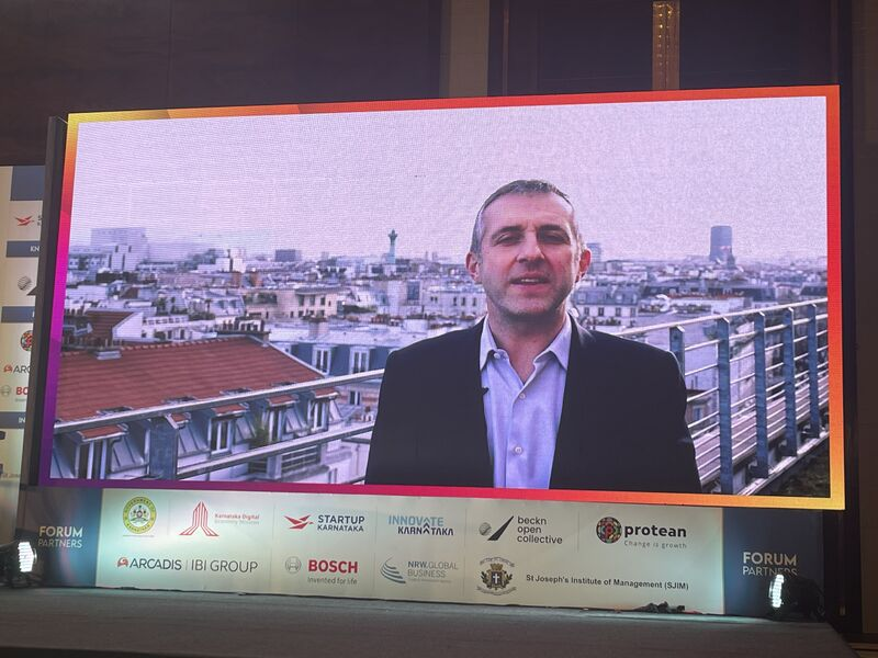 Future ICT for Sustainable Cities  Forum tweet media