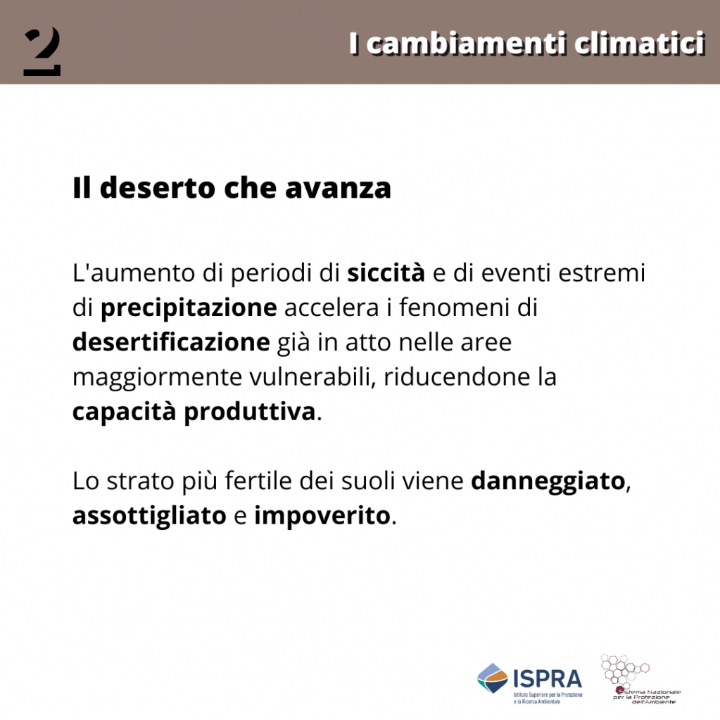 ISPRA_Press's tweet photo. 🌡Cambiamenti climatici 🌡
Quali impatti avranno su suolo e territorio? https://t.co/5CaPs15opC