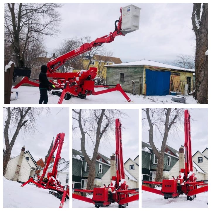 Clicks of the workday 😎
Stay up-to-date for more tree-related work done by our branch team.

#clickoftheday #treeremoval #treeremovalexperts #craneoperator #spideroperator #treetrimming #treeremovalteam #photographylife #Rochester