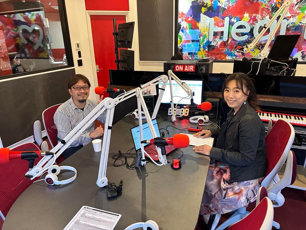 chisatarou's tweet photo. 明日の #HeartFM #HeartyParty では、映画『#マリッジカウンセラー 』の #前田直樹監督 をお迎えし、収録させていただいたインタビューをお届けします!
ブログも書きました『映画『マリッジカウンセラー』前田直樹監督にインタビュー!!』
https://t.co/qZajCGjXg0
#party810 https://t.co/ZQGOsxn6ke