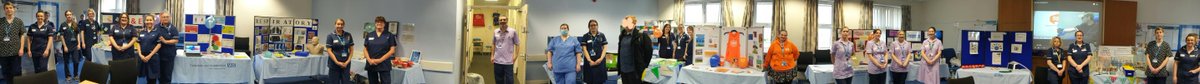 CHFTCET's tweet photo. Another great photo from last weeks Recruitment Open Evening! The energy in the rooms was fabulous. Our clinical teams welcomed potential new colleagues. :-) Thank you for making this an amazing evening :-) @CHFTNHS @CHFTCET @sue_hrd #WTGR https://t.co/ihFS9D6Iah