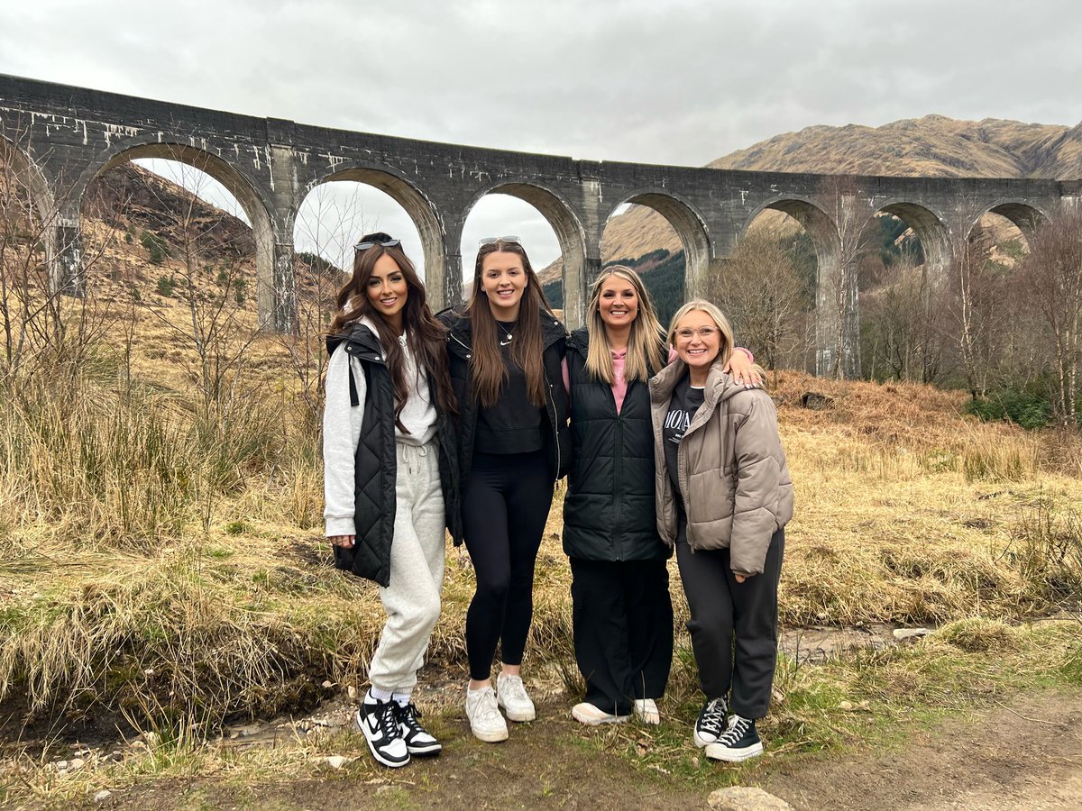 MissCrighton's tweet photo. Starting off the school holidays with a camping trip in the Highlands with my teacher besties. 🏕🚂💙 https://t.co/fBPhi7mB5X