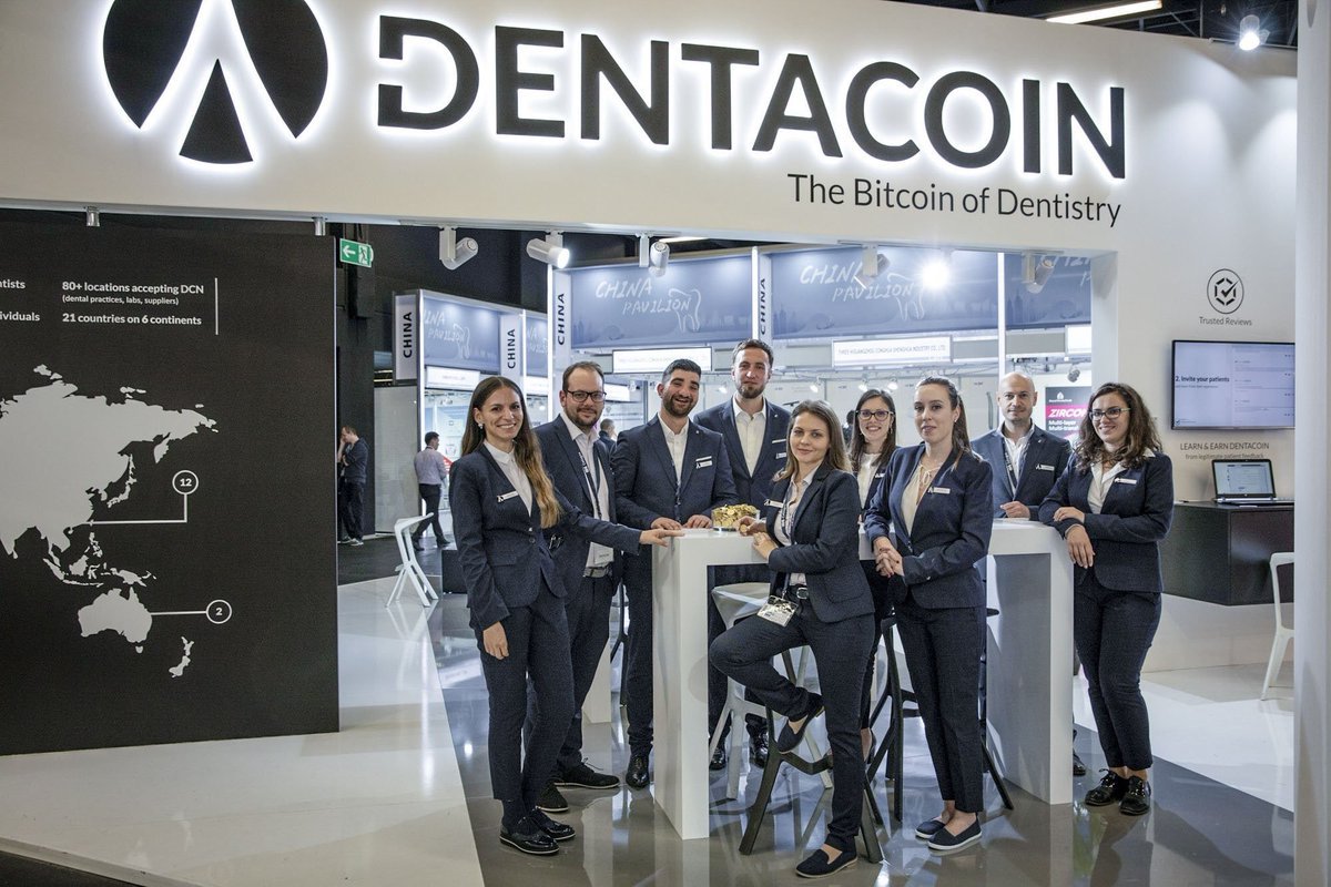 At one point, Dentacoin: The Bitcoin of Dentistry had a market cap of over $2.4 billion USD.