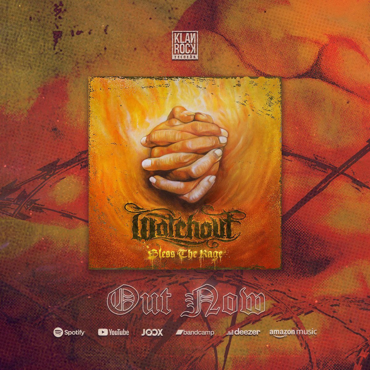 WATCHOUTHC's tweet image. Semua track di album ‘BLESS THE RAGE’ kini tersedia di platform streaming musik favorit kalian.
Segera putar dengan volume maksimum.. let’s go 🚀