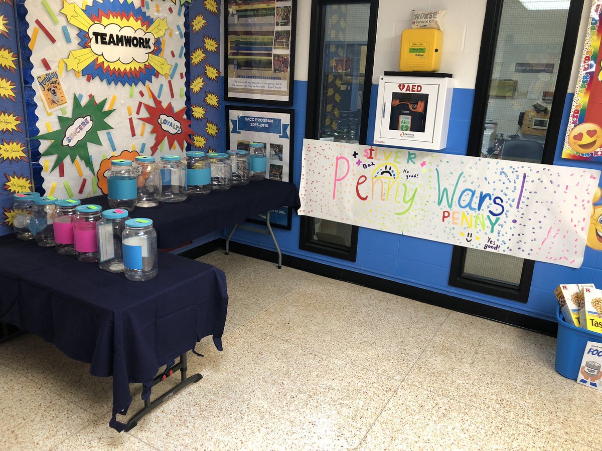 Penny Wars starts today! Let the games begin 🤗 <a href="/uglpta/">UGLPTA</a> @Principal_UGL