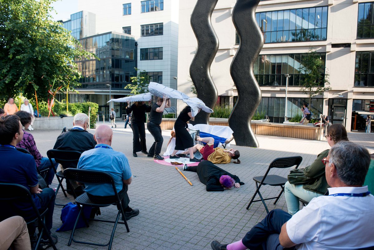 IMC_Leeds's tweet photo. Each year, the Lords of Misrule @misrulecms delight delegates with their adaptation of medieval/early modern drama. Join them this year for an outdoor performance of Hecastus, a 1539 morality play, on Beechgrove Plaza on Wed 5 July. For timings/more info: https://t.co/rN5ScNXhxg https://t.co/jP8nxMl0P1