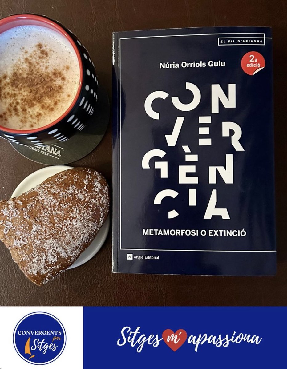 sitges_cnv's tweet photo. Lectura per aquells moments en
que necessitarem recarregar forces aquests dies de Setmana Santa, amb un mofló de Sitges •
#convergents #convergentsdesitges #sitges #moflo
#sitgesmapassiona #sitgeslife #sitges2023 https://t.co/E0hUKsadfc