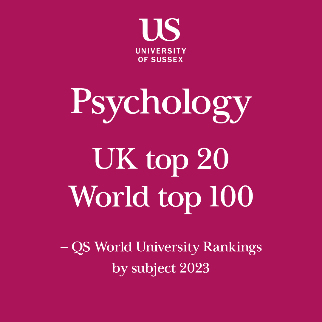 We are delighted to have been ranked in the UK top 20 and world top 100 in the QS @worlduniranking by subject 2023. Congratulations to all the team @Sussex_Psych who have contributed to this fantastic achievement @SussexUni Read more: ow.ly/QKq150NoSY6