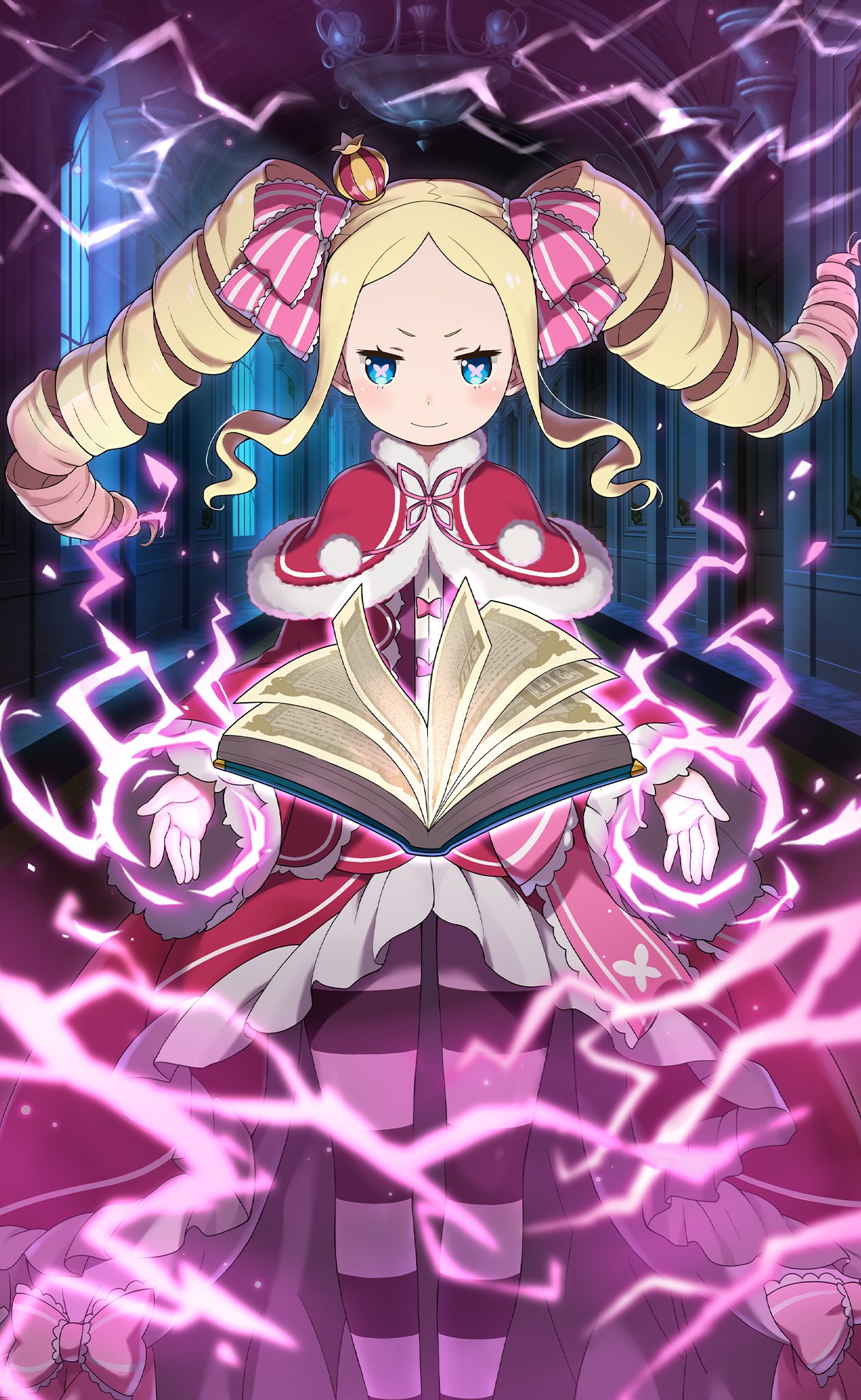⚡非売品/新品未使用⚡リゼロ ベアトリス 店舗購入特典 クリアファイル Re：ゼロから始める異世界生活 クリアファイル ベアトリス