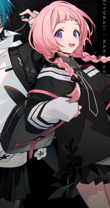 にじさんじ 周央サンゴ 七次元生徒会 コスプレ 一式