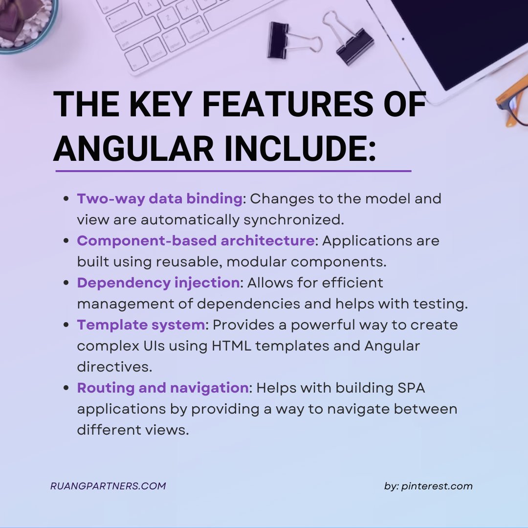 RuangPartners's tweet image. Angular is a powerful and versatile framework that is widely used by developers for building web applications.

#angulardeveloper #angularjobs #angular #building #programmer