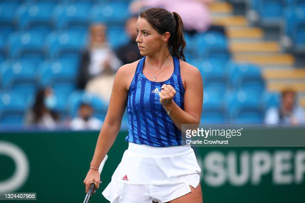 Big congratulations to 23 year old Jodie Anna Burrage 🇬🇧 who moves up 23 places to a career high WTA 109th this week after winning the 60k ITF Croissy-Beaubourg singles title 

Hopefully can push up into the WTA top 100 in next few months