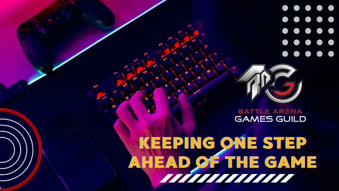 BattleArenaGG's tweet image. As the gaming industry continues to evolve, it is crucial for gamers to stay informed on all advancements to help them reach new career heights 📷 

Read this to know more 📷 medium.com/@BattleArena.G… 

Check us out: battlearena.gg
#BAGG #GameFi #Web3 #gamingcommunity