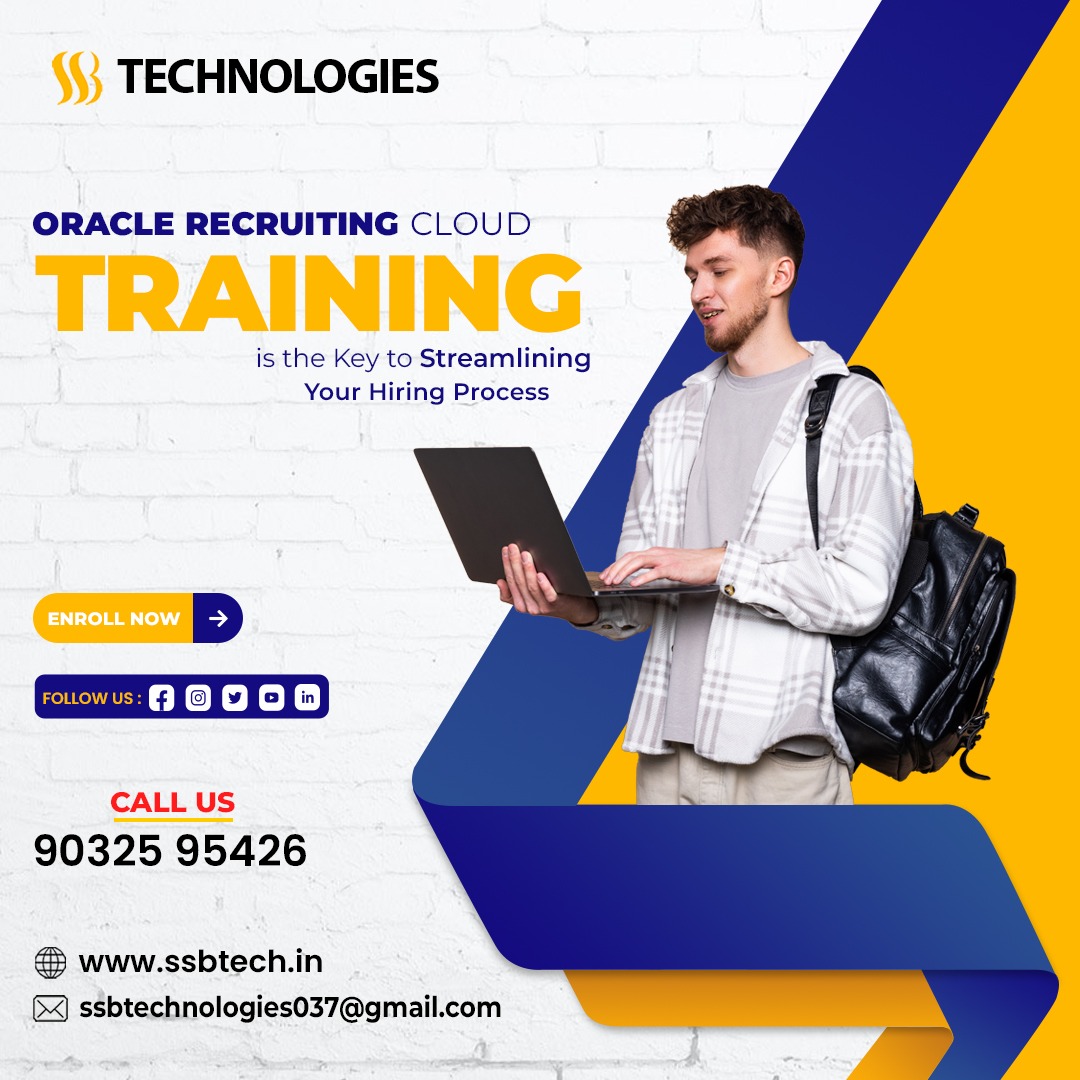 SsbTechnologies's tweet image. Stay ahead of the competition by investing in Oracle Recruiting Cloud training and staying up-to-date with industry trends.
Visit us at ssbtech.in
#ssbtech #oraclerecruiting #oraclefusiontechnical #oracleintegration #Oraclefusionfinancials #Oraclescm