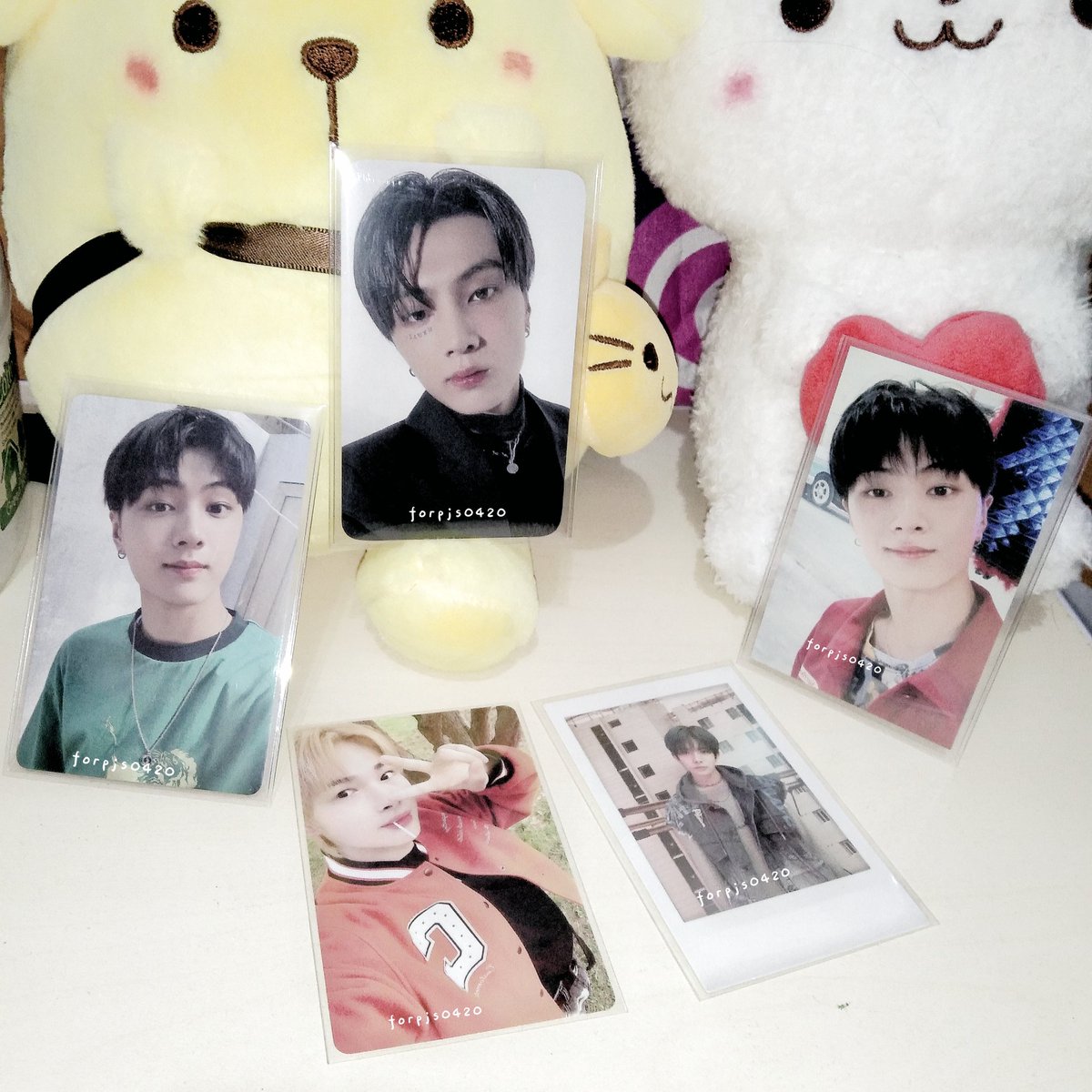 priopjs's tweet photo. ꒰ ღೃ*. . #tothereescue  ᵕ̈ ꒱

Hello, @jaycenzocart, Thank you so much for letting me adopt these Jay, Heeseung, and Ni-ki photocards; they arrived safely and are in good condition 🤍. Thank you so much for packing them so well and also for being so kind and accommodating.🫶🏼 https://t.co/Zn9CaGGMx9