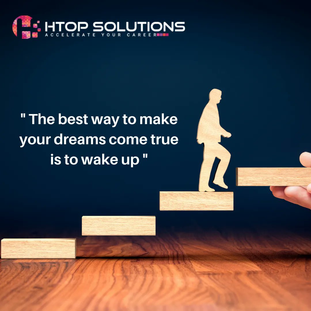 Inspiration does exist, but it must find you working Enroll now!!

Contact : 8489907812

#htopsolutions #html #php #javascript #css #programming #coding #webdevelopment #mysql #website #interview #reactjs #frontend #backend #laravel #js #andriod #nodejs #angular #phpdeveloper