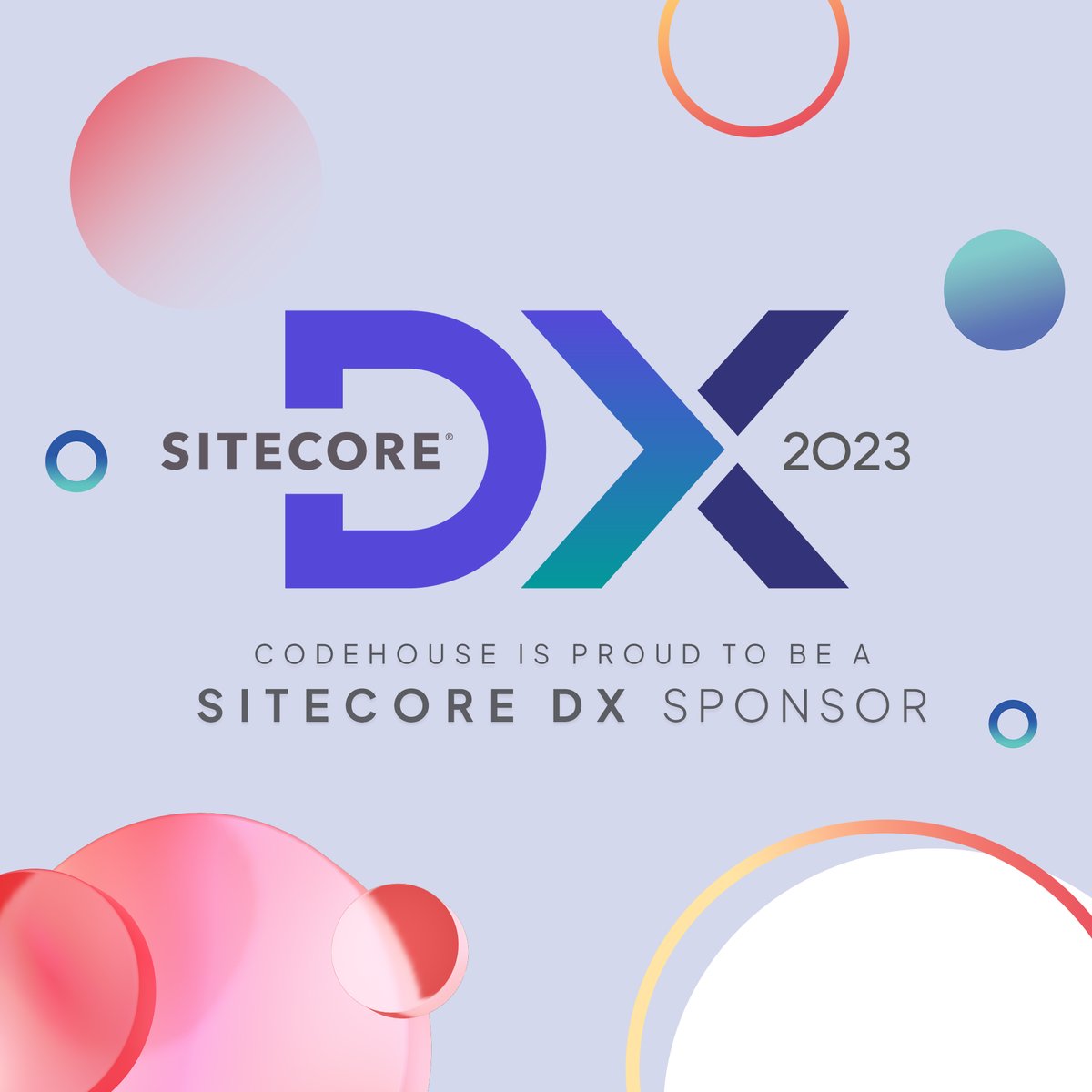 codehouse's tweet image. We’re a proud sponsor of @Sitecore DX! Join us on 25th April to connect and learn how to accelerate your journey to a composable DXP. ⚡️🦾 

Register and find out more here: siteco.re/3mDfjCX 

#composable #digitalexperience #SitecoreDX