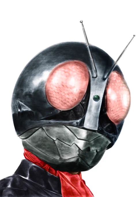 仮面ライダー放送開始日!怪奇蜘蛛男、おめでとう! 