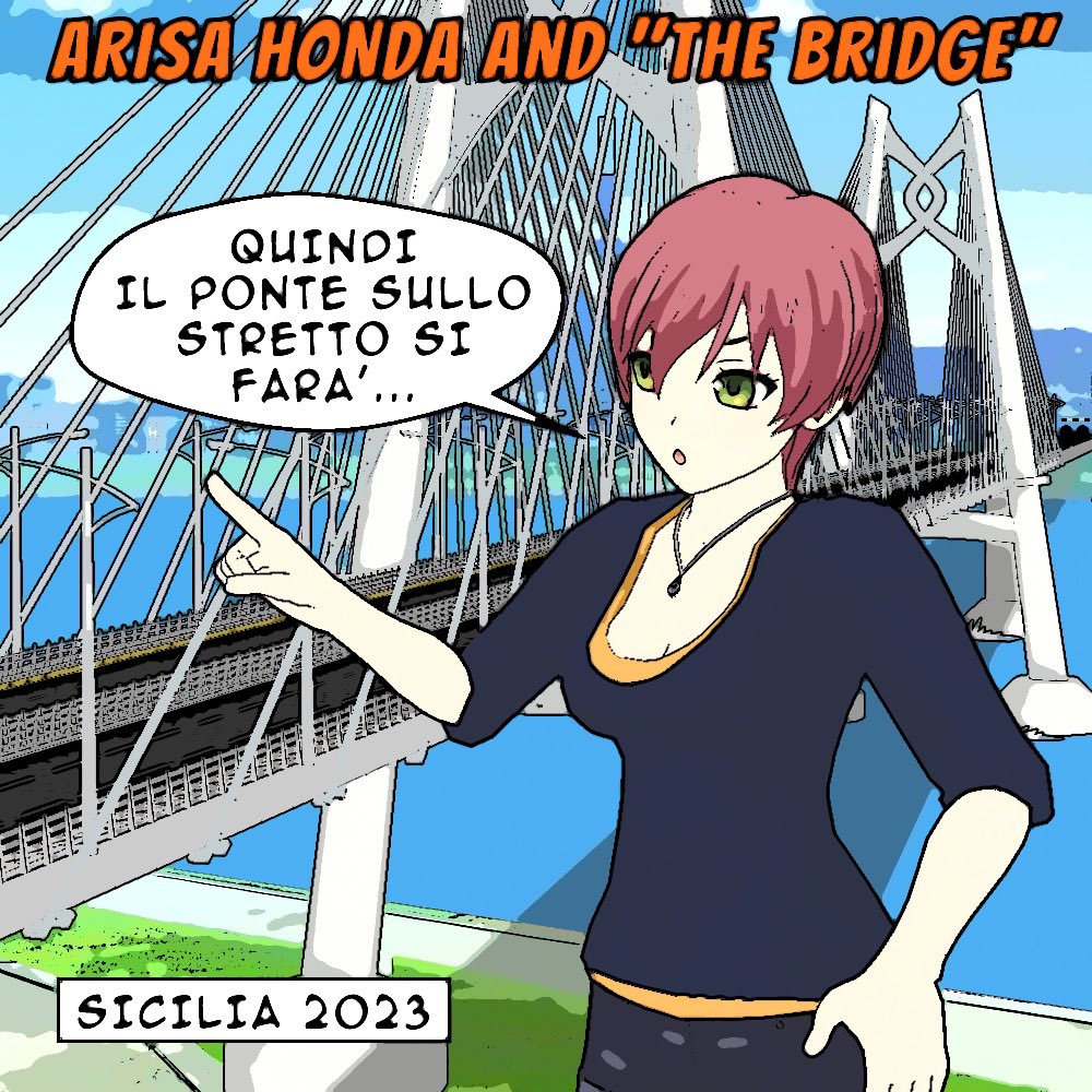 ABonjix's tweet photo. In Sicilia scommettiamo per il dopo Marte 🤔
-
#NoAi #OriginalCharacters
#pontesullostretto
#DrawingImade
#CharacterDesign
#manga #Sicilia
#Sicily #Italy
-
#メッシーナ海峡大橋
#イラスト好きな人と繋がりたい
#オリジナル漫画
#マンガ #イラスト
#イタリア https://t.co/by8h1tsKmM
