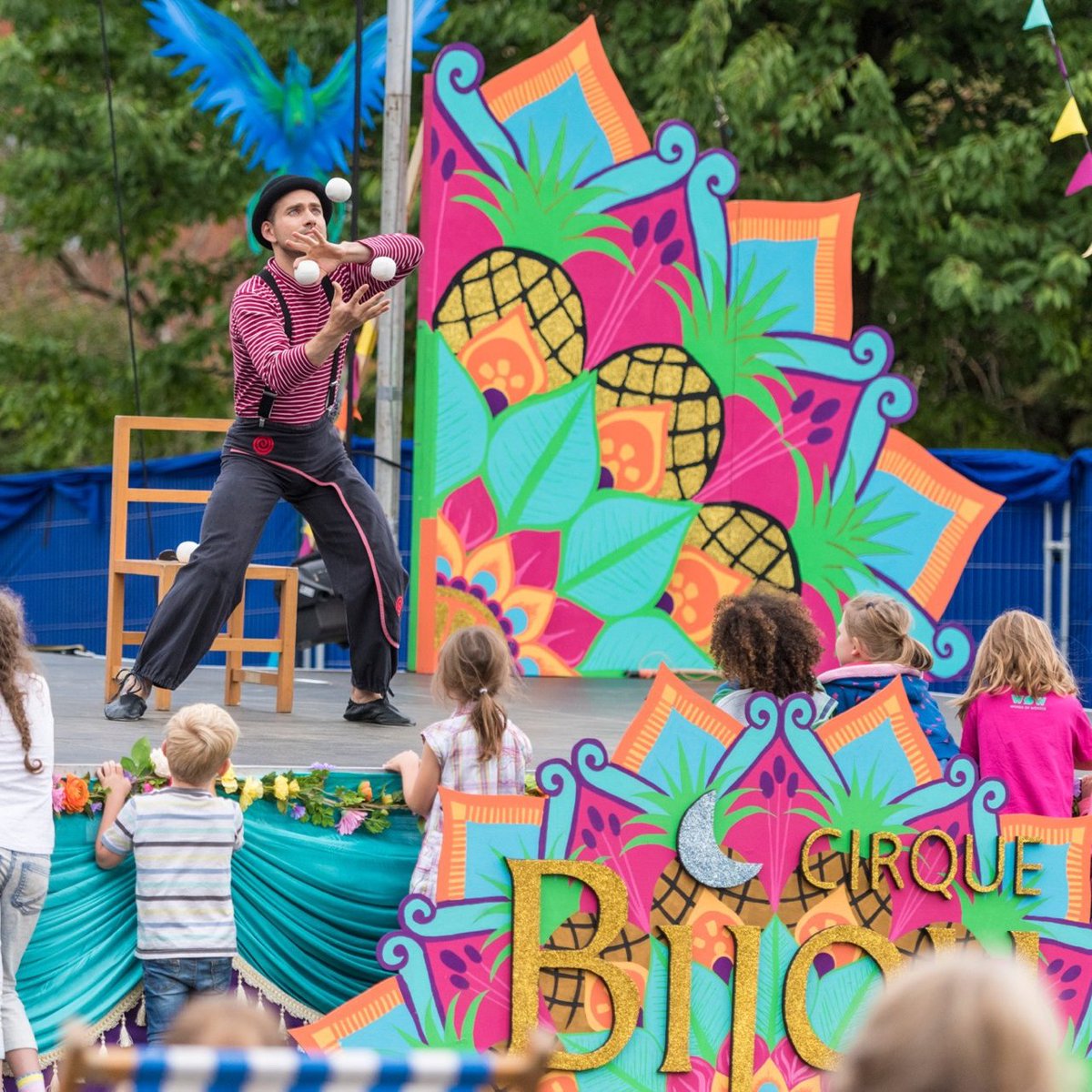 ONE FOR YOUR DIARIES 📅

Bristol Harbour Festival returns 15th and 16th July!

We will be back with our Circus Playground, featuring exciting performances from emerging and world-class circus artists, street theatre and children’s workshops.

📸 Andre Pattenden