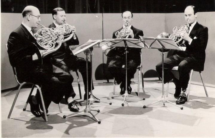 TimJBurden's tweet photo. In case you missed last night’s show, listen via @BBCSounds at your leisure and hear a rousing finish from #RonGoodwin. It’s a joy to be able to play the original film recording of #633Squadron, featuring a soaring French horn section comprising: John Burden, Andrew McGavin, Jim Buck Jr. & Jim Burditt. Nowadays there would be 6-8 horns but the sound a mere 4 of them make is so powerful 📯! #filmmusic
https://t.co/oB0cHNbl2N