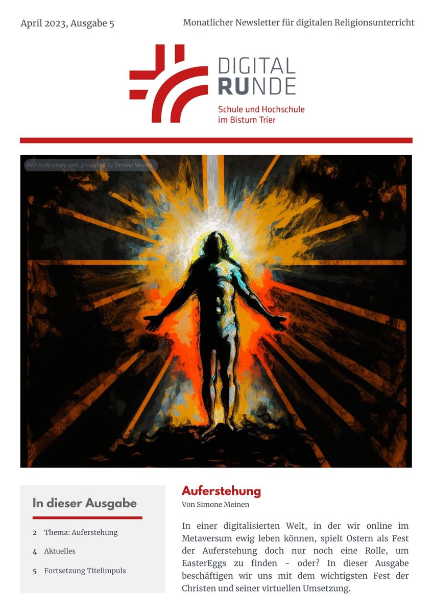 Noch Inspiration vor/für Ostern benötigt? #twlz
digitalrunde.de/newsletter