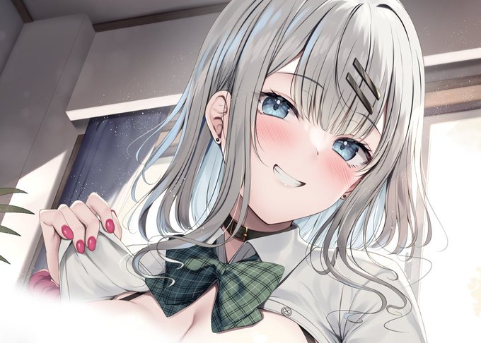 【宣伝】現在発売中のCOMIC E×E42に掲載させていただきました!
銀髪ギャルちゃんにえちちな悪戯をされちゃう感じになってます…!
本誌には差分版が掲載されて、全体図が見れるグッズ通販も始まっておりますのでどちらもよろしくお願いします✨
■https://t.co/hohePsgU4z
■https://t.co/CG7k3ijl0H 