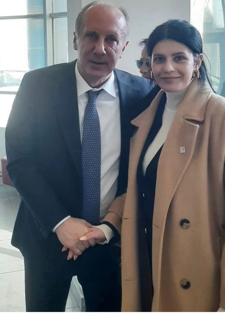 Memleket Partisi Sakarya Milletvekili Aday Adayımız  Buse Ekşi Demirkol Ankara'da Sayın <a href="/vekilince/">Muharrem İNCE</a> ile birlikte