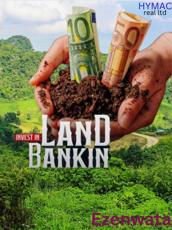 Invest in land banking 

#property #enugu 
#nigeriansinuk
#nigeriansincanada
#nigeriansineurop
#nigeriansinamerica
#nigeriansinspain
#nigeriansinlondon
#nigeriansinturky