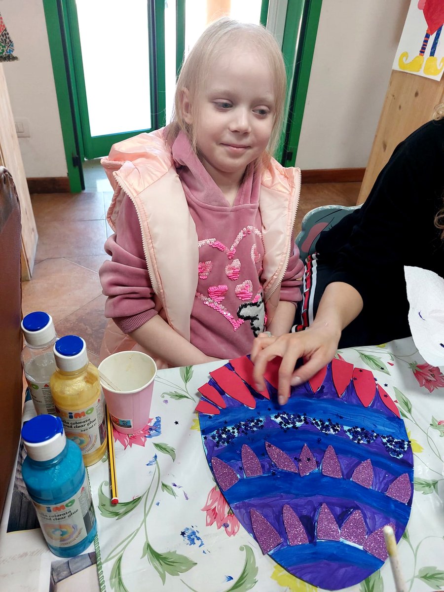 Noi ci stiamo preparando alla Pasqua e renderemo la nostra Casa di Andrea bellissima!
E voi cosa fate per colorare la vostra Pasqua?

#pasqua #solidarietà #accoglienza #colori #gioia #care