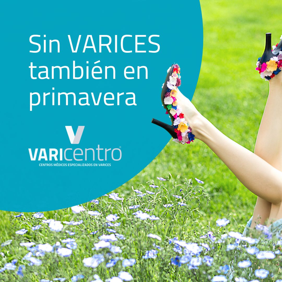 Varicentro's tweet photo. ¿La primavera ha venido y tus varices no se han ido? ¡Pues ven a VARIcentro! Nuestro tratamiento con espuma esclerosante es apto para cualquier época del año.
Pide tu primera cita gratuita en: 🖥️https://t.co/PAO1p9rIU8
☎️ 912 77 88 99
#varices #primavera #VARIcentro https://t.co/A8gR3LTU82