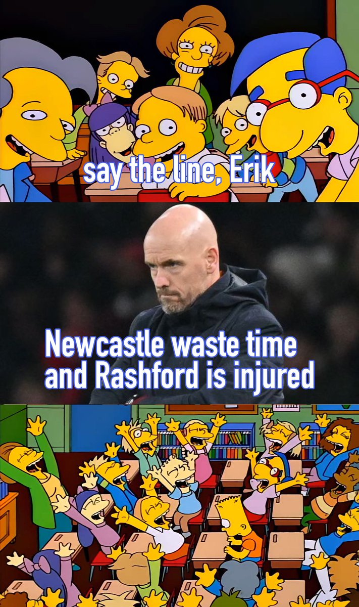 Ten Hags mind games whenever he plays Newcastle #NUFC #MUFC