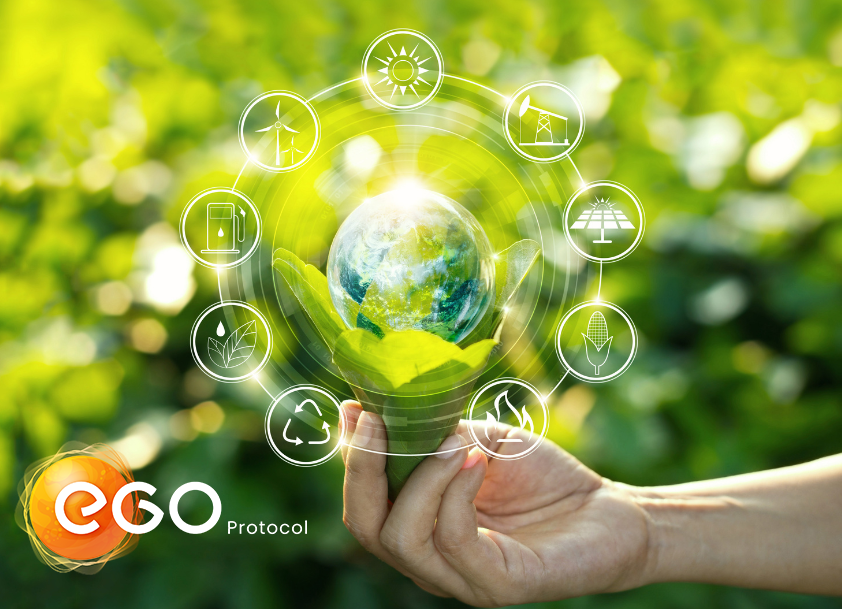 Sustainability is key to our mission at EGO Protocol. Join the EGO Protocol community and stay up-to-date on our latest developments and announcements. Sign up for our newsletter today!👉ego-protocol.com/presale #EGOProtocol #BlockchainNews