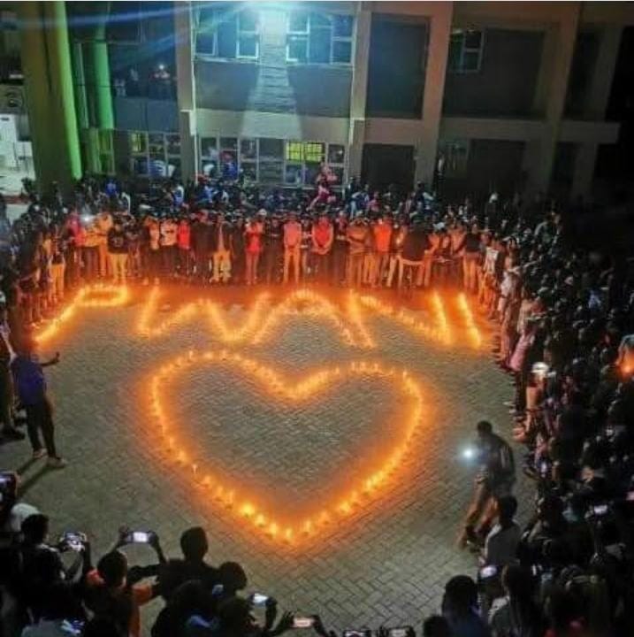 I Dare you not to like this post, but Just Retweet  🔂  for our Pwani University comrades.