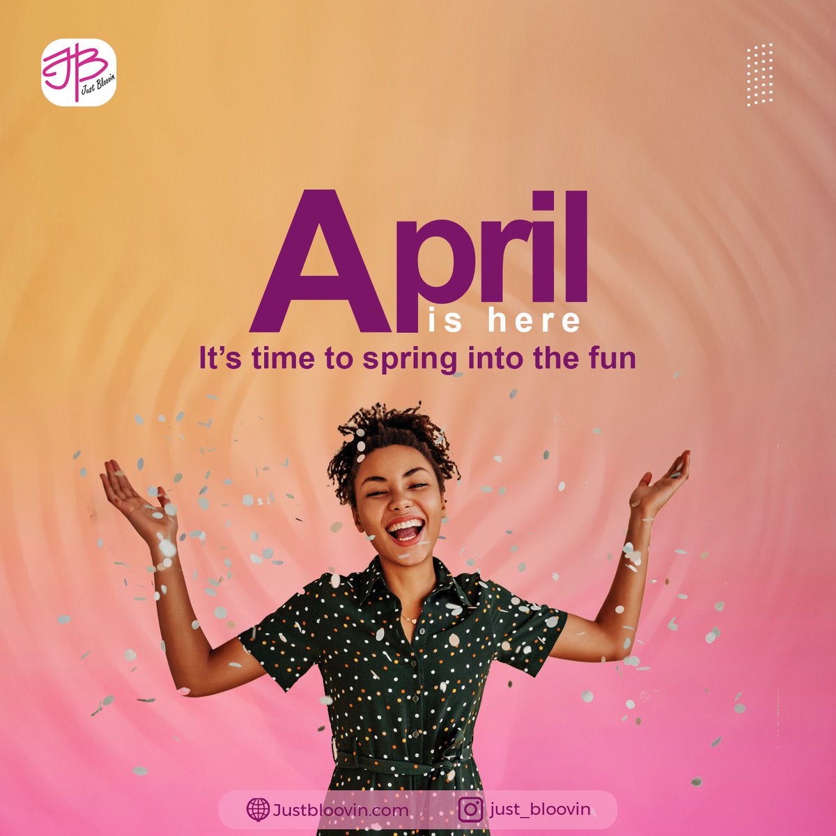 Happy new month! Let's make every day count and create memories that will last a lifetime.

#ibloov #justbloovin #weekend #360camera #silentdisco #silentdiscoheadset #photobooth #silentparty #april #aprilfoolday #aprilfool