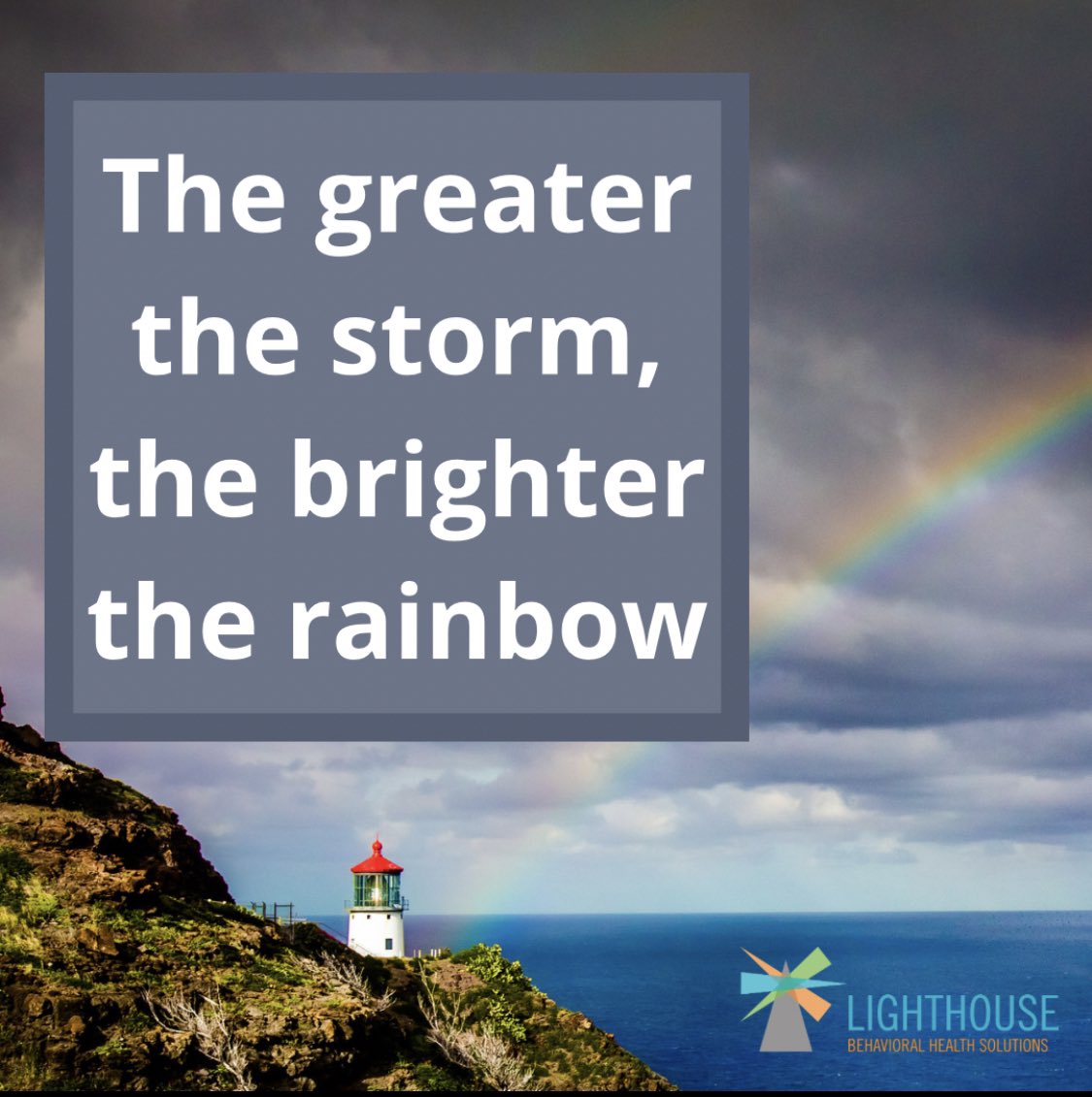 LBHSTweet's tweet image. It’s National Find a Rainbow Day!