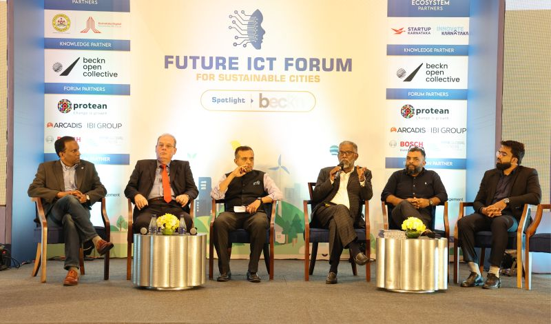 Future ICT for Sustainable Cities  Forum tweet media