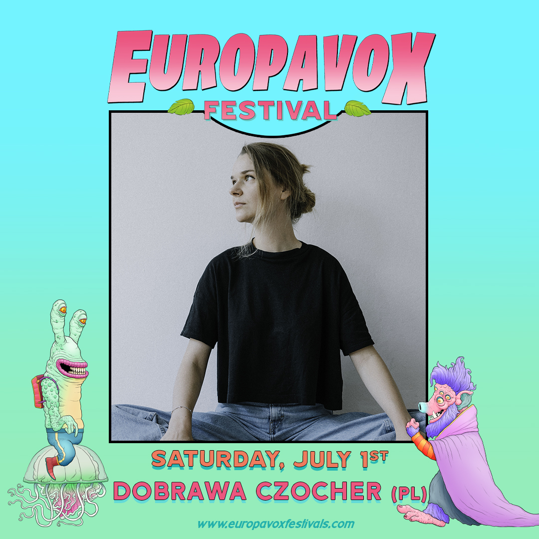 Dobrawa Czocher (@dobrawaczocher) on Twitter photo I'm so happy that <a href="/FestivalEVX/">Festival Europavox</a> decided to invite me to their summer festival in Clermont-Ferrand. You will find me on the stage on July 1st. Can't wait!
<a href="/modernrecs/">Modern Recordings</a> <a href="/BMG/">BMG</a> I'm so happy that <a href="/FestivalEVX/">Festival Europavox</a> decided to invite me to their summer festival in Clermont-Ferrand. You will find me on the stage on July 1st. Can't wait!
<a href="/modernrecs/">Modern Recordings</a> <a href="/BMG/">BMG</a>