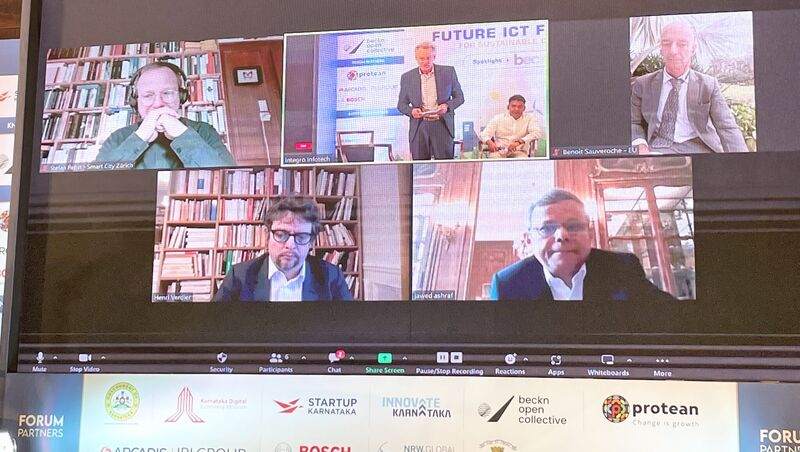 Future ICT for Sustainable Cities  Forum tweet media