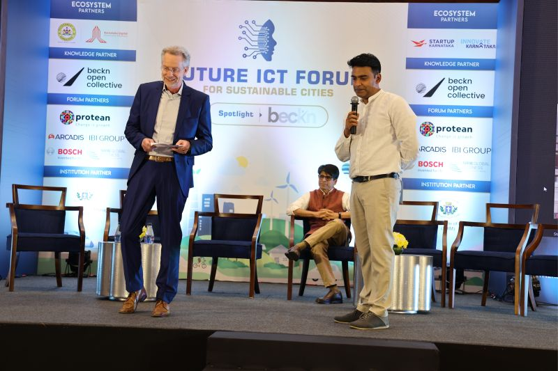 Future ICT for Sustainable Cities  Forum tweet media