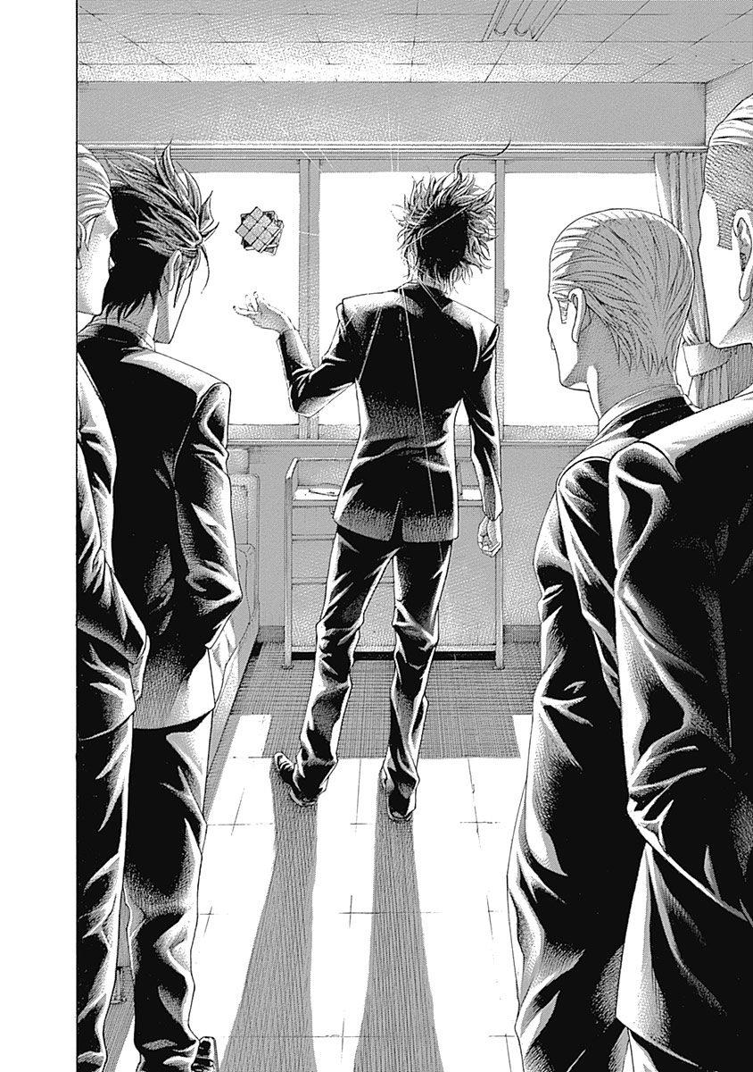 limroul1111's tweet photo. Thread on Usogui chapters 538-539 https://t.co/W97zo84WjU