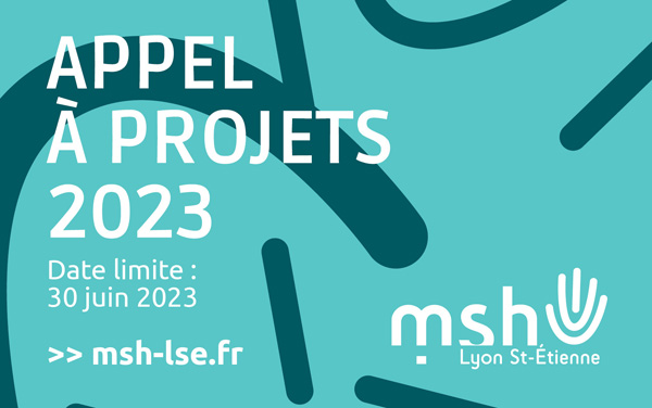 #AAP Appel à projets 2023 > projets #SHS interdisciplinaires, innovants &amp; internationaux sur le site #Lyon St-Etienne. Thèmes : #Numerique #Sante #Environnement urbain #Genre (date limite 30 juin) >> msh-lse.fr/appel-a-projet…