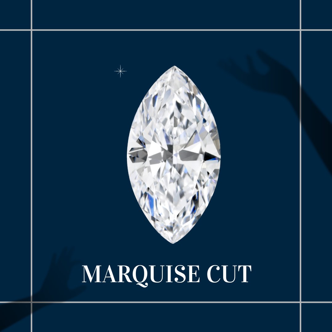 The marquise diamond cut is the perfect way to make a statement. Check out our selection of stunning marquise cuts today. #shinestrong
#marquisediamonds #shinestrong #jewelry #diamonds #marquisediamondcut
