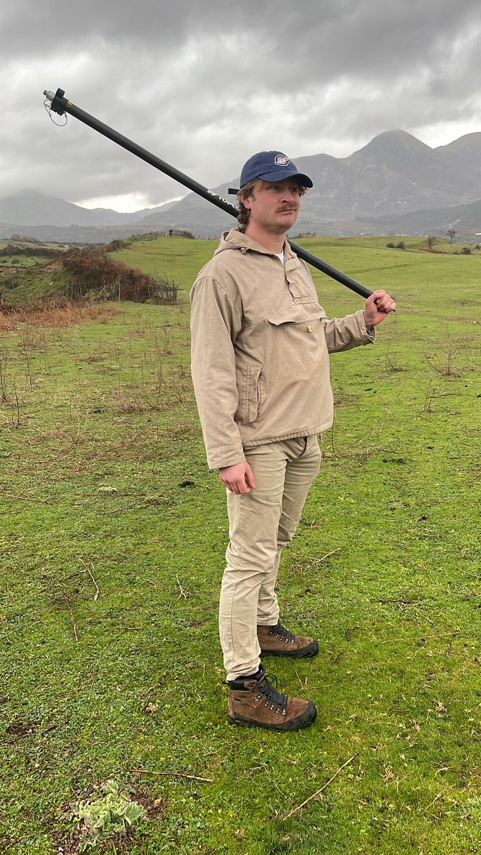 IrishAshyT's tweet image. Fieldwork with the peeps ❤️
#Archaeology #survey #magnetometry #albania 🇦🇱 #ProjectNivica