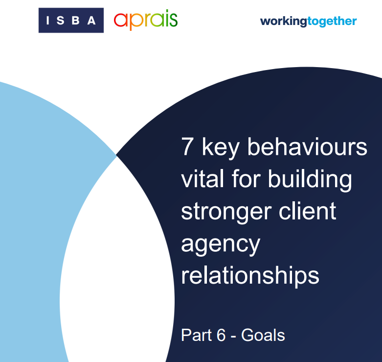 ISBAsays's tweet photo. In a series of reports, @ApraisWorld have identified seven key behaviours that help build strong relationships and produce good work. This sixth report looks at the impact of goals on overall performance.

🔗 https://t.co/q9axmYXTf2 

#performance #behaviours #advertising https://t.co/iUkqDGhGaj