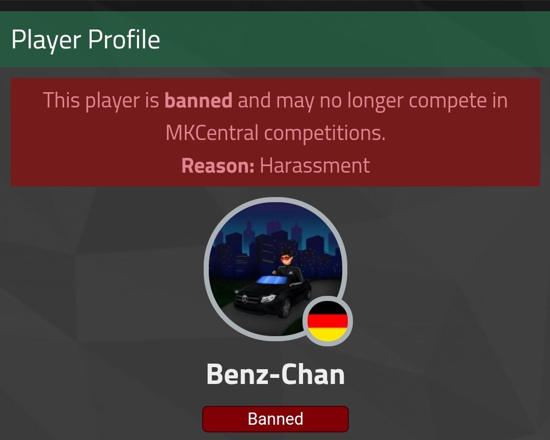 Mrvn_Chan's tweet photo. Wenn man von Leuten aus dem eigenen Clan Reported wird:
(People in German MK are wild) https://t.co/hwXDzqFrl0