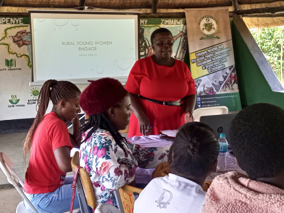 Wellington Bakaimani (@sirbaky09) on Twitter photo "Young women must be engaged and participate meaningfully at grassroots level to reduce inequalities " Mrs Ndige #RuralYoungWomenEngage <a href="/simukaupenye/">Simukaupenye Zim</a> <a href="/YetTrust/">#Youth4SDGs</a> @UsaidZimbabwe <a href="/CanEmbZimbabwe/">Canada in Zimbabwe</a> "Young women must be engaged and participate meaningfully at grassroots level to reduce inequalities " Mrs Ndige #RuralYoungWomenEngage <a href="/simukaupenye/">Simukaupenye Zim</a> <a href="/YetTrust/">#Youth4SDGs</a> @UsaidZimbabwe <a href="/CanEmbZimbabwe/">Canada in Zimbabwe</a>