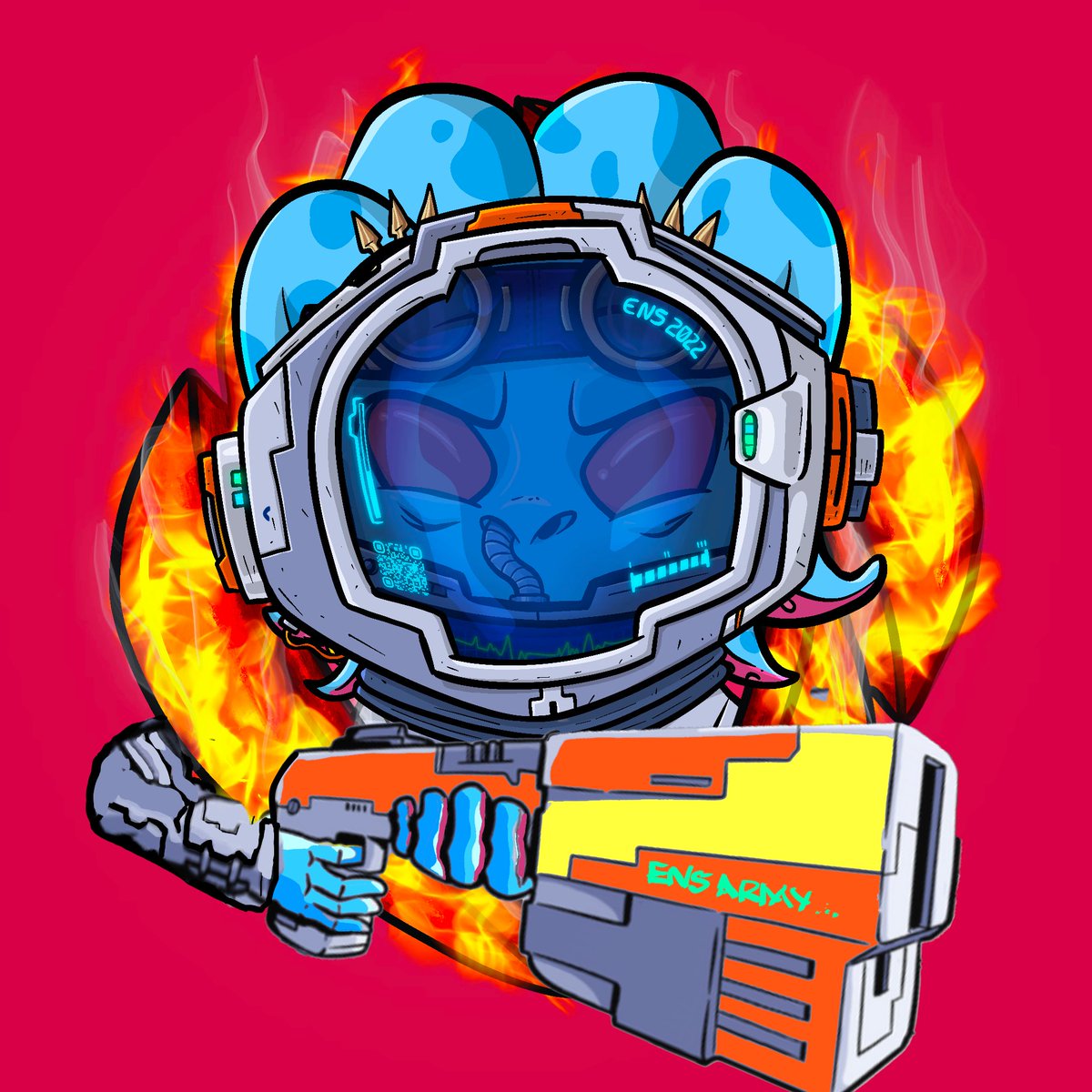 CryptoRotuman's tweet photo. Are you ready for Comic Book 3 ? The adventure continues !! Are Aliens taking over this Ship?? So blessed to be part of this epic journey!! @ENSMaxisNFT #ensmaxis #comic #nft #fanart #rotustyle https://t.co/YvEu0GIQY7